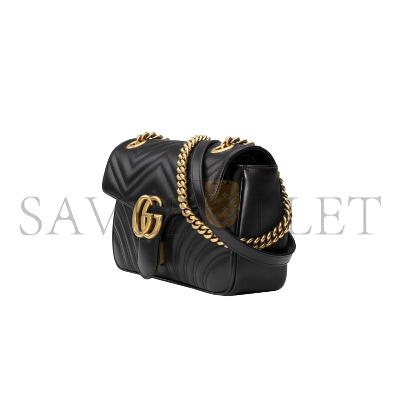 GUCCI GG MARMONT SMALL SHOULDER BAG 443497 (26*15*7cm)